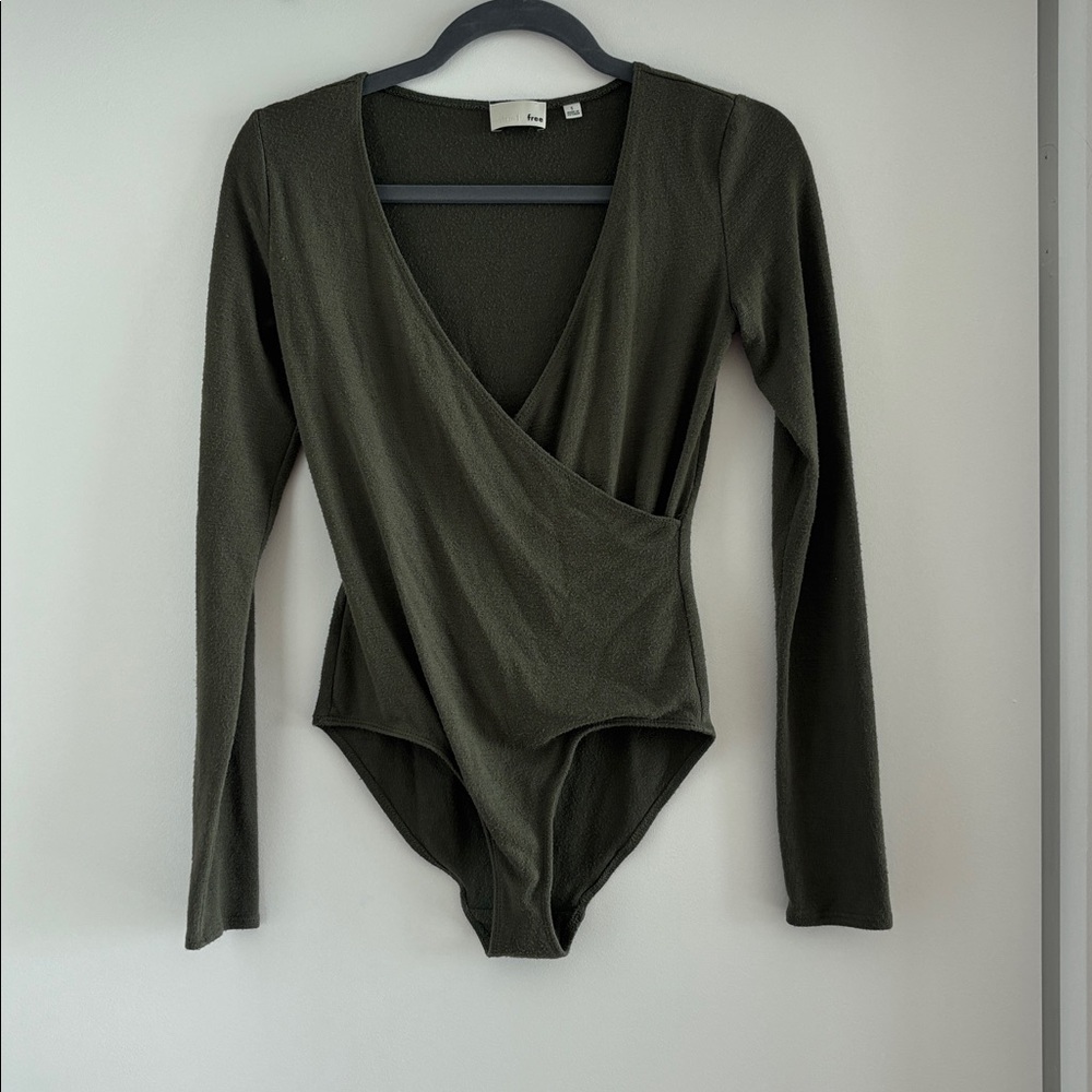 Wilfred Free size S Olive Bodysuit